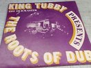 { TOTAL SOUNDS }{ KING TUBBY presents}{ The ROOTS of DUB }{   LP   VG