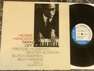HERBIE HANCOCK TAKIN’ OFF VINYL RECORD 1ST STEREO PRESS BLUE NOTE NY LABELS NM
