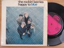 THE ROCKIN' BERRIES   HAPPY TO BLUE - UK PICCADILLY EP - 1965