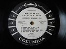CHARLIE CHARLES MINGUS LP-AH UM- 1AA-PROMO WHITE 6 EYE- JAZZ VG+ ONLY-COL 8171