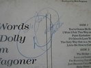 DOLLY PARTON LP- SIGNED AUTOGRAPH- JUST BECAUSE I'M A WOMAN- RCA 3949- COUNTRY