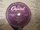 TENNESSEE ERNIE FORD SIXTEEN TONS CAPITOL   78 RPM