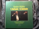 KAREL ANCERL - MAHLER Symphonie 9 & 1 - 3LP EURODISC 1ED WHITE STEREO MINT