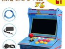 Mini 1299 in 1 Box 5S Single Stick Classic Retro Arcade Game Console