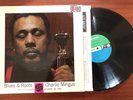 Charlie Mingus * Blues & Roots * Atlantic 1305 * 1960s Stereo White Fan LP * VG+
