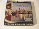 Gershwin Rhapsody In Blue Reel to Reel Utah Symphony Maurice Abravanel SWB 7049