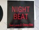 Java Lewis & Debbie Polk ?– Night Beat   LP   tres RARE  Boogie, funk ,disco