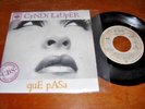 CYNDI LAUPER Que Pasa - What's Going On 1986 MEXICO 7