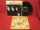 MEET THE BEATLES CAPITOL RAINBOW LABEL STEREO ST 2047 VG++ #3 + ORIGINAL SLEEVE