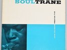 JOHN COLTRANE, Soultrane, PRESTIGE,  PRLP-7142   RVG