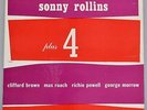 SONNY ROLLINS, Plus 4, PRESTIGE PRLP-7038 RVG