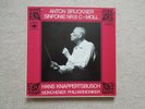 LP-Box - 2 LPs - Anton Bruckner - Sinfonie N r. 8 C-moll - H. Knappertsbusch