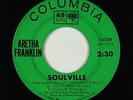 R&B Soul 45 - Aretha Franklin - Soulville - Columbia - VG++ mp3