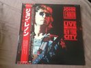 John Lennon Live In New York City  JAPAN  Near Mint Wax  OBI Vinyl LP