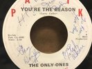 The Only Ones - You're The Reason / Find A Way 45 Panik US Garage Psych Signed?