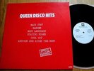 QUEEN - QUEEN DISCO HITS - JAPAN ONLY PROMO 12