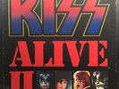 KISS ALIVE II Orig 1977 2 LP Gatefold w/ Booklet KEEL & Union Jack in runout VG