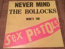 Sex Pistols Never Mind The Bollocks A3/B1 1977 LP