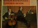 SAL 3453-4 Beethoven Cello Sonatas / Rostropovich / Richter P/S 2 LP Box