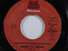 Funk Jazz 45 JOHNNY HAMMOND Los Conquistadores Chocolates MILESTONE + promo HEAR
