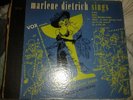 MARLENE DIETRICH : SINGS. 3 Shellac Disc Box Set Sung In German, US.78 rpm  1947
