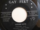 Stranger Cole And Patsy - Loving Love / Baba Brooks - Ska-Lite (Gay Feet)