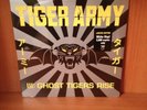 TIGER ARMY III GHOST TIGERS RISE LP WHITE VINYL 1ST PRESS NEW STILL SEALED RARE