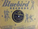 NM- THE BLUE SKY BOYS: The Royal Telephone / The Lightning Express on BLUEBIRD