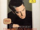 Beethoven 9 Symphonies - Herbert von Karajan, Berlin Philharmonic, 8 LP Box Set