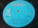 OAK LABEL * Unknown * RGJ 637 * UK ORIGINAL Private Press R.G. JONES 1960s?