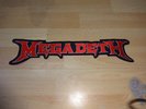 Thrash Metal Backpatch Patch Gestickt Mega Rar Kutte Aufnäher