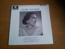 Columbia Sax 2435 Annie Fischer Beethoven Sonatas First Edition LP
