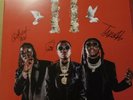 MIGOS - Culture II 2 - RARE AF Limited Edition SIGNED RED VINYL