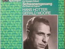 HANS HOTTER / GERALD MOORE Schubert: Winterreise / Schwanengesang 2-LP Set EMI
