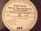 RADIO SHOW:AFN RL26-6 ANDREWS SISTERS 'GO HAWAIIAN' & DEAN MARTIN