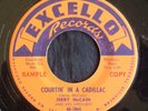Jerry McCain, Excello 2068, Courtin' In A Cadillac & That's What They Want