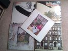 LED ZEPPELIN vinyl 1,2, 4, Physical Graffiti , Presence. Early pressings.