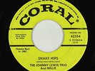 R&B Exotica 45 - Johnny Lewis Trio & Millie - Snake Hips - Coral - mp3