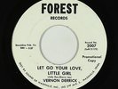 Rockabilly 45 - Vernon Derrick - Let Go Your Love, Little Girl - Forest VG+ mp3