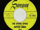 R&B Popcorn Halloween 45 - Jupiter Jones - The Spook Spoke - Superior - mp3