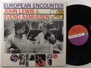 JOHN LEWIS & SVEND ASMUSSEN European Encounter ATLANTIC LP VG++/NM mono