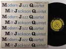 MODERN JAZZ QUARTET/MILT JACKSON QUINTET Self PRESTIGE LP mono W. 50th promo