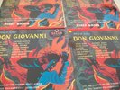 MOZART DON GIOVANNI JOSEF KRIPS 4 LP SET LXT 5103-06 ORANGE AND GOLD DECCA LABLE