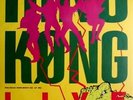 KING KONG - 1990 - Konzertplakat - Ärtze - King Who - Tourposter - Düsseldorf