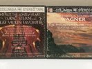 ISAAC STERN: Violin Favorites, None but Lonely Heart REEL TO REEL Tape + Wagner
