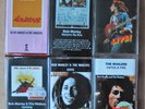 Kassette: Bob Marley & The Wailers - Konvolut RARE 6 x Top Condition RARE
