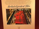 ARETHA FRANKLIN Aretha's Greatest Hits 1988 Vinyl LP EXCELLENT CONDITION best