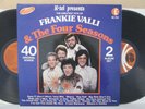 FRANKIE VALLI AND THE FOUR SEASONS- 40 Greatest Hits 2-LP *EX-* (Best of) K-Tel