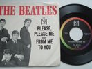 THE BEATLES Please Please Me / From Me To You VEE JAY VJ 581 Picture Sleeve 45