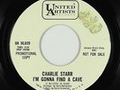 R&B Soul Mod 45 - Charlie Starr - I'm Gonna Find A Cave - United Artists - mp3